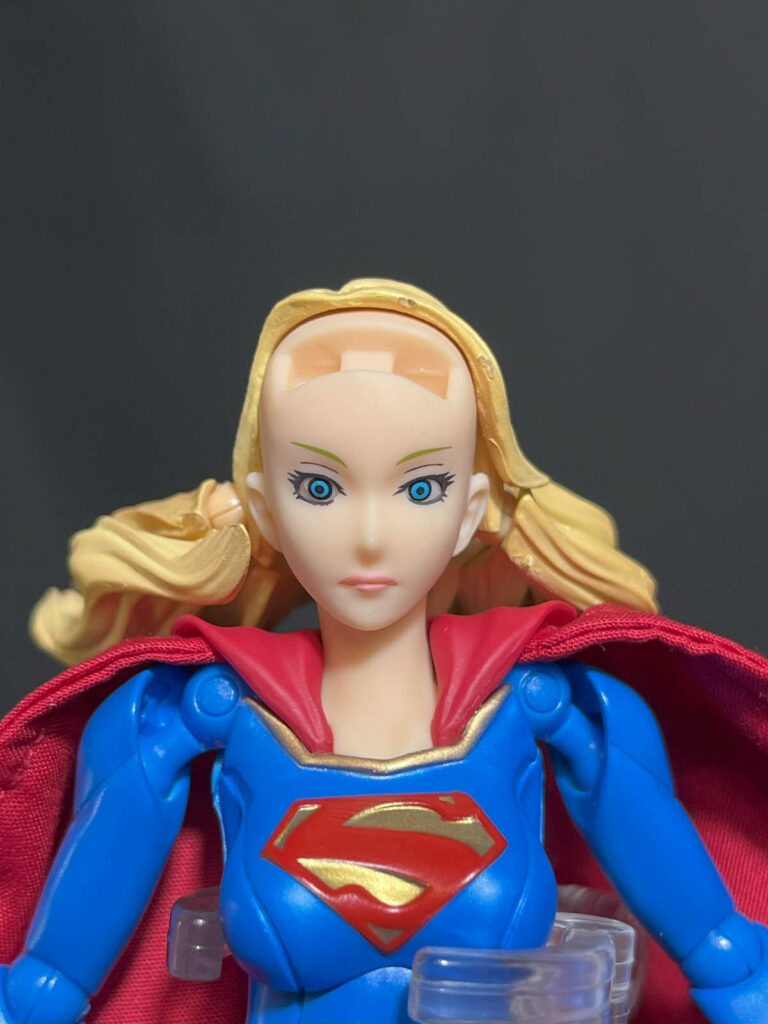 レビュー】リボルテック アメイジング・ヤマグチ スーパーガール 