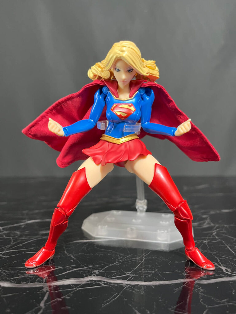 レビュー】リボルテック アメイジング・ヤマグチ スーパーガール 