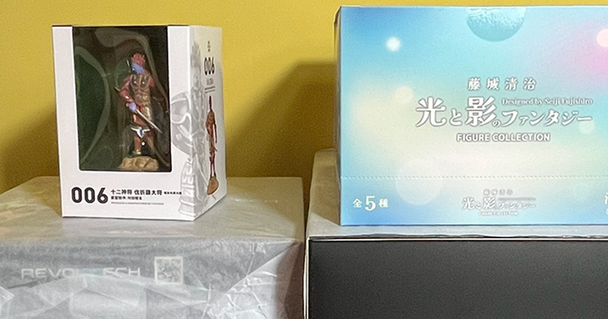 レビュー】海洋堂 2025年 新春福箱 フィギュア 福袋 – レビューニンゲン